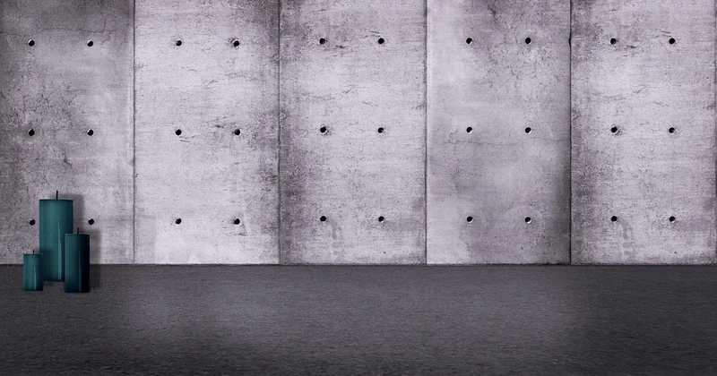 Fixer ses décorations sur un mur béton : le vrai casse-tête
